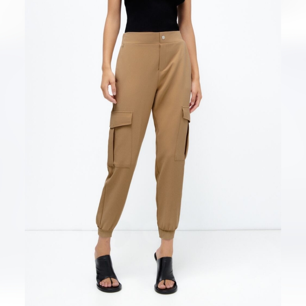 Zara Cuffed Cargo Pants